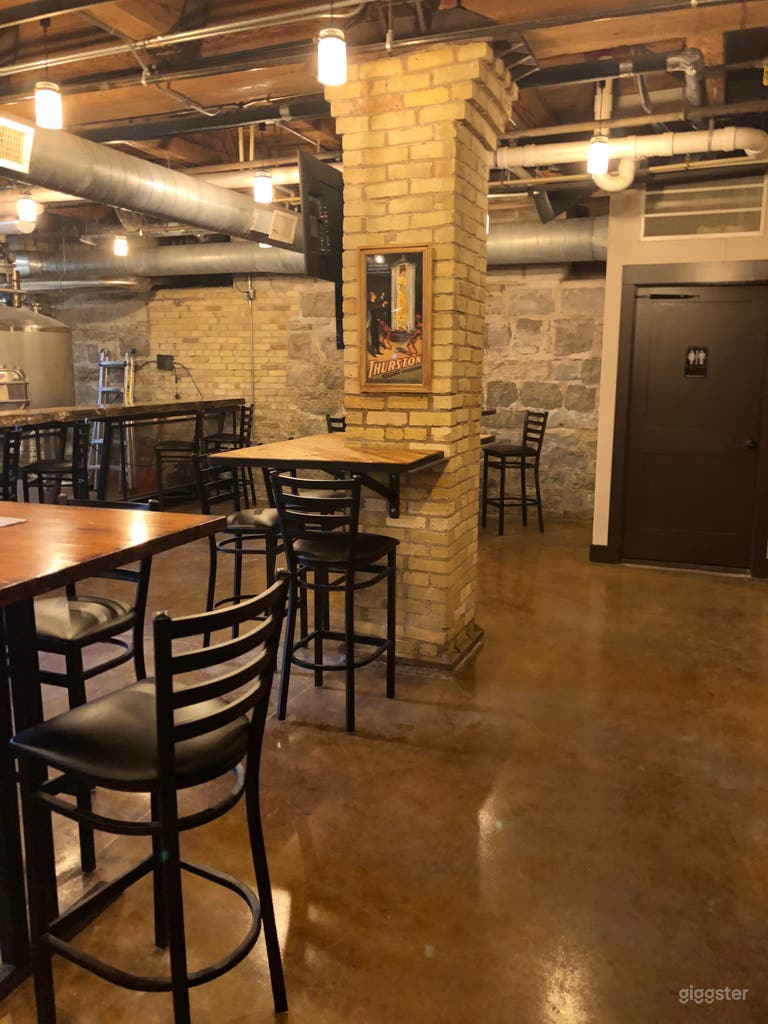  Brewery and Taproom in a Historic Building 