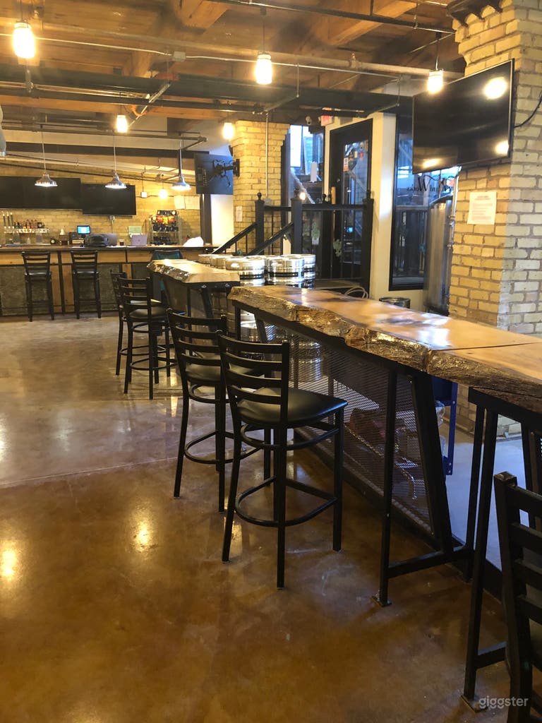  Brewery and Taproom in a Historic Building 