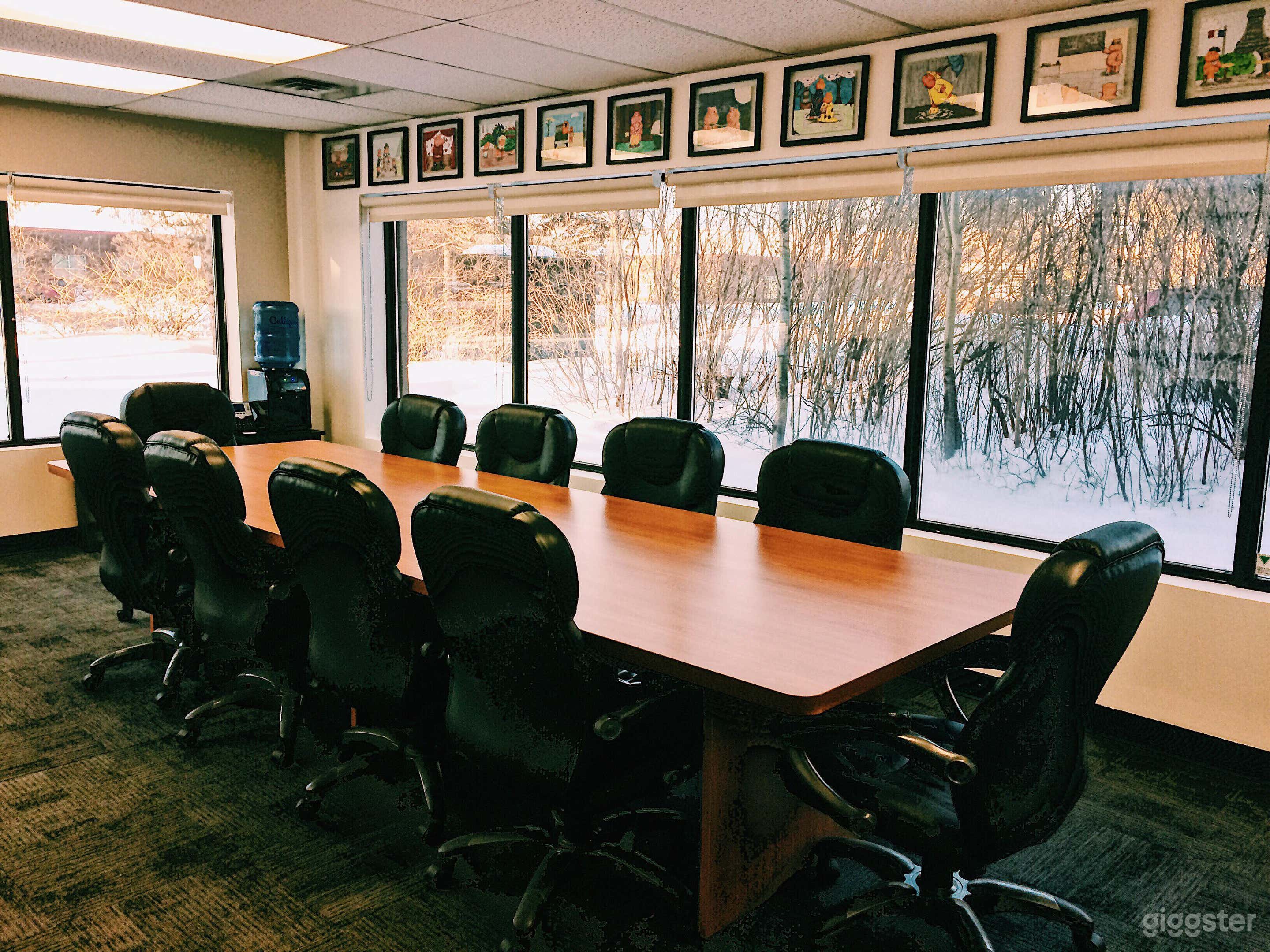 Large Bright Boardroom Rental In Kanata Photo 1