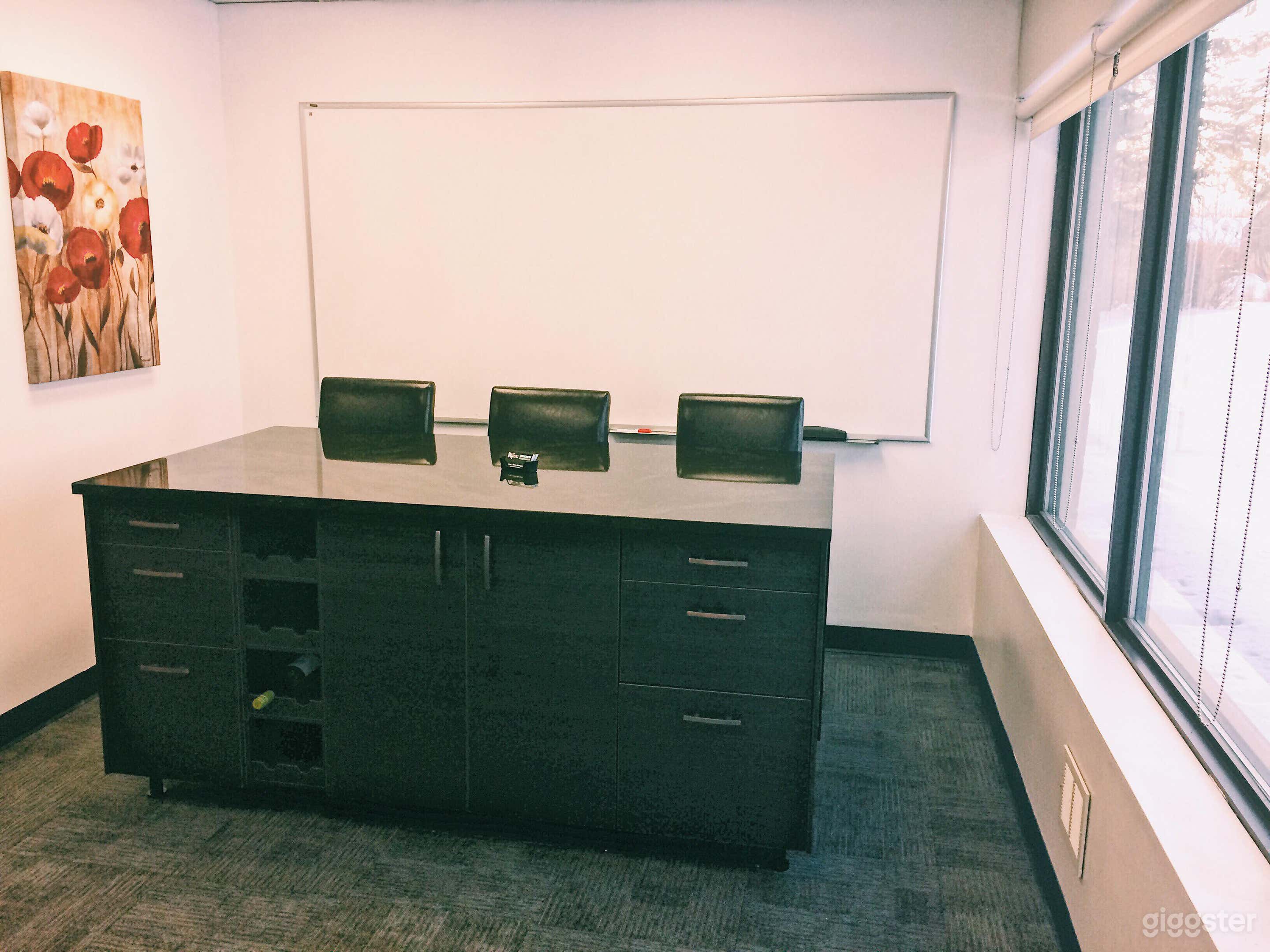 Large Bright Boardroom Rental In Kanata Photo 3