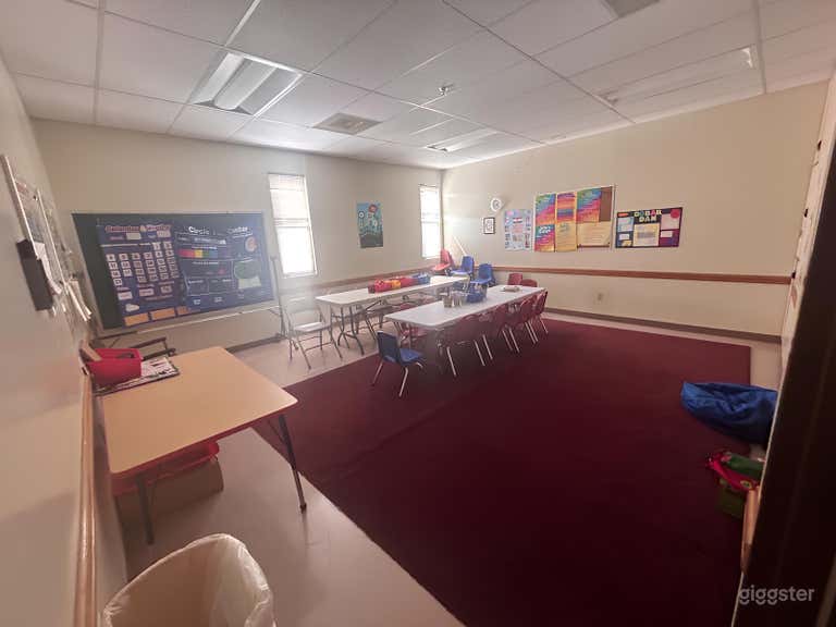  Multi-Purpose Room #1 (Parish Classroom 1) 