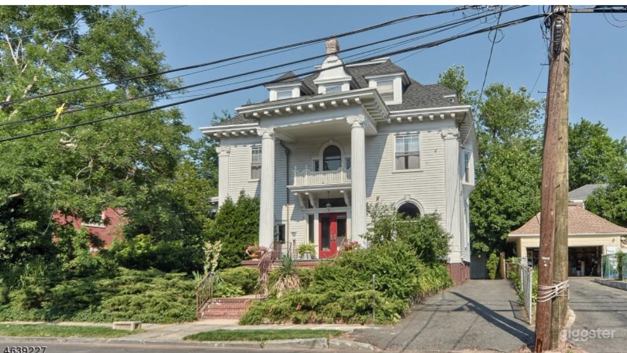 Distinguished 1903 Colonial Revival built for H.H. Rusby, Botanist, by P.T. MacLagan, Architect 
