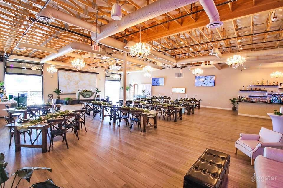 Enchanting Indoor Wedding Venue  Photo 4