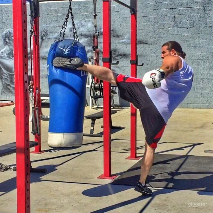  Private Outdoor Strength/Conditioning Training Facility 