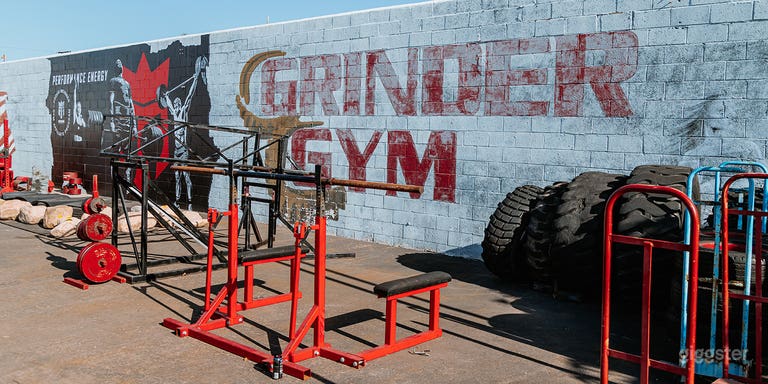  Private Outdoor Strength/Conditioning Training Facility 