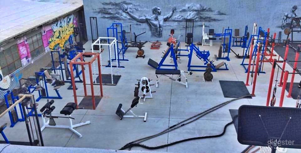 Private Outdoor Strength/Conditioning Training Facility Photo 1