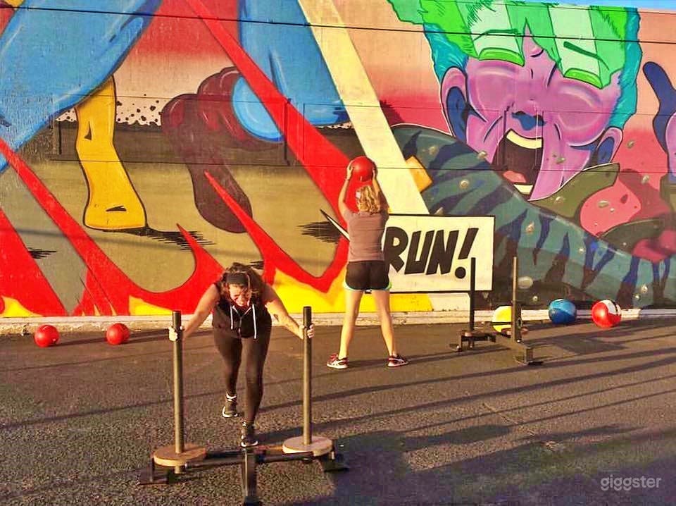 Private Outdoor Strength/Conditioning Training Facility Photo 3