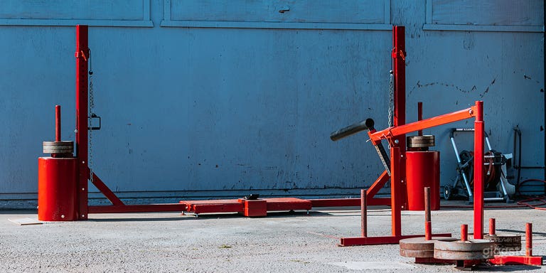  Private Outdoor Strength/Conditioning Training Facility 