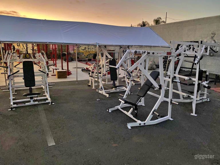  Private Outdoor Strength/Conditioning Training Facility 