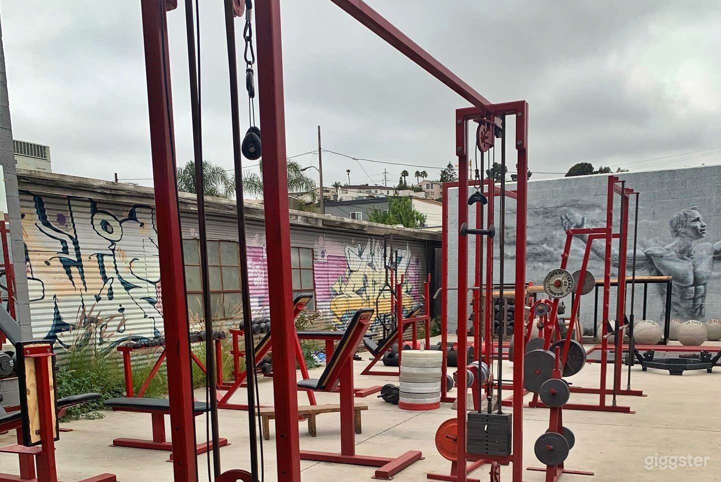Private Outdoor Strength/Conditioning Training Facility Photo 2