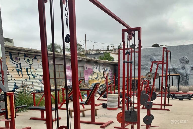  Private Outdoor Strength/Conditioning Training Facility 
