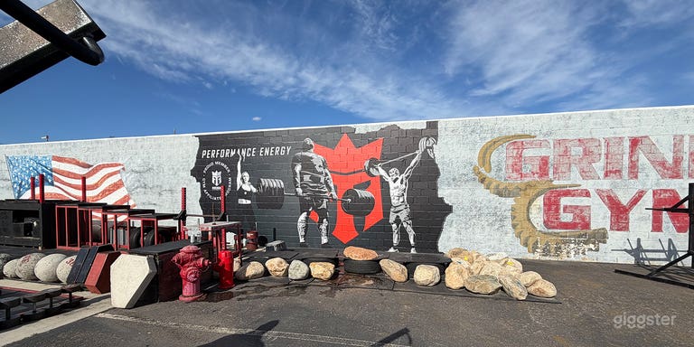  Private Outdoor Strength/Conditioning Training Facility 