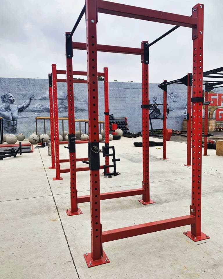  Private Outdoor Strength/Conditioning Training Facility 
