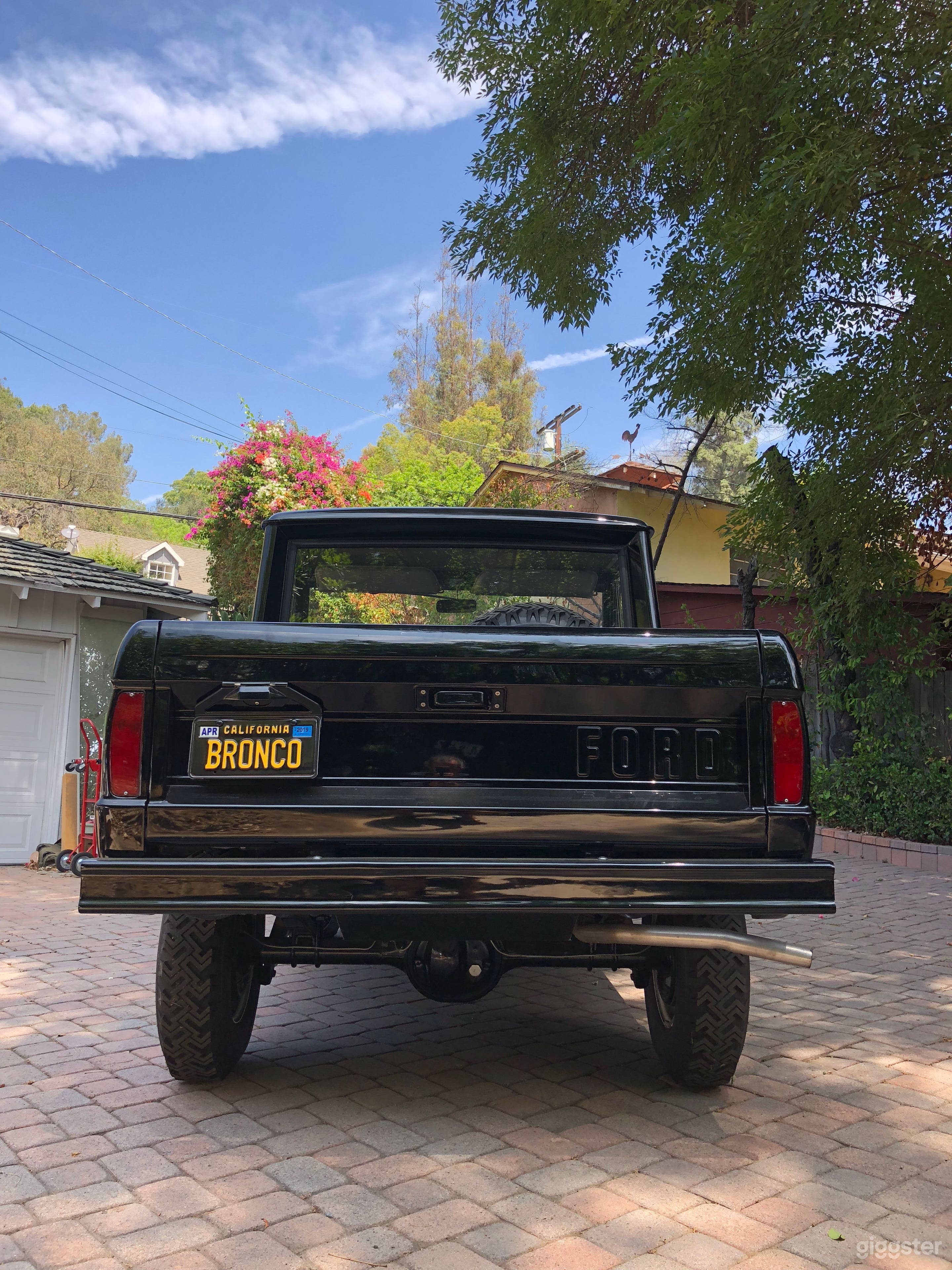 1966 Ford Bronco Half-Cab Photo 3