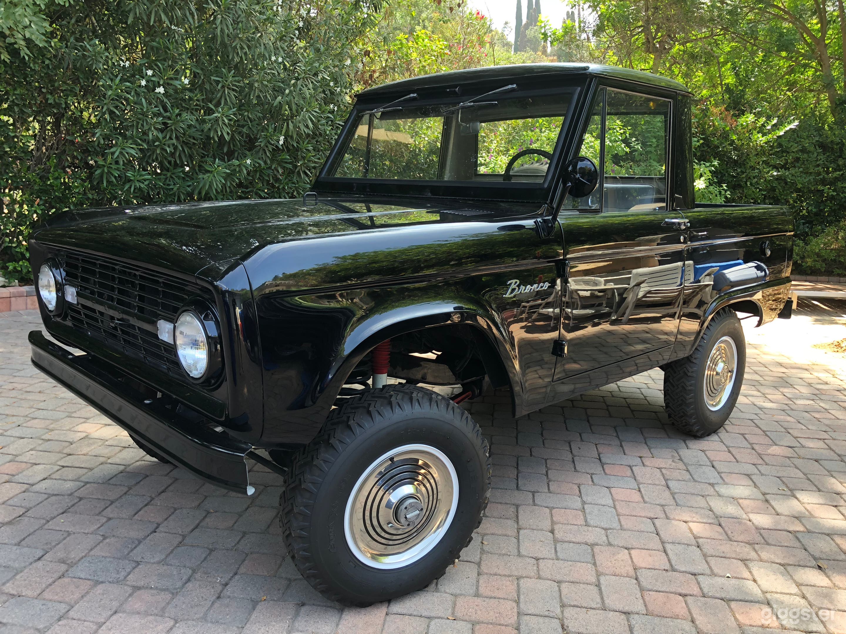 1966 Ford Bronco Half-Cab Photo 1