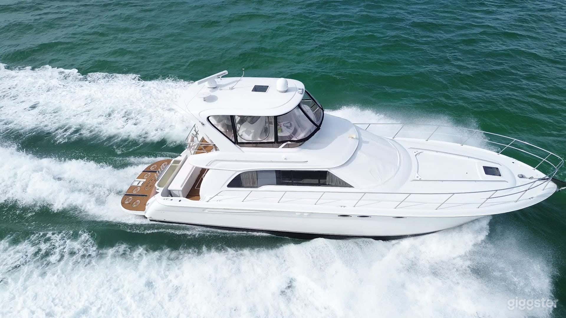 55' SEDAN BRIDGE (L) Yacht Photo 4