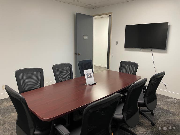  8 Seats, a door &amp; a TV 