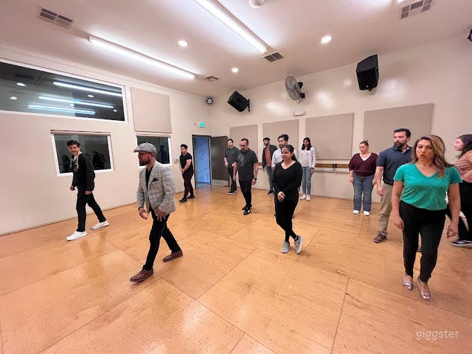 Dance Studio C for 15 People (Sprung Maple Floor) Photo 2