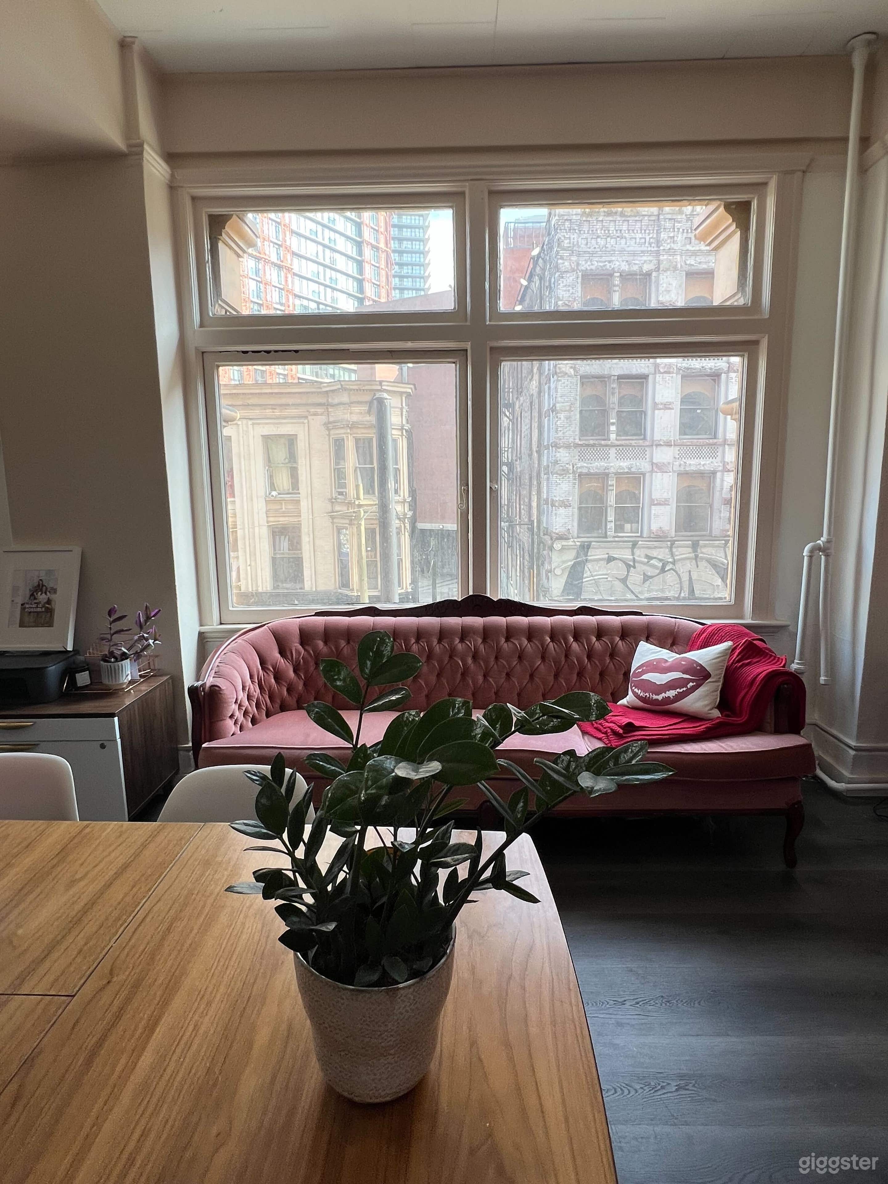 A moment of relaxation or a photo op.