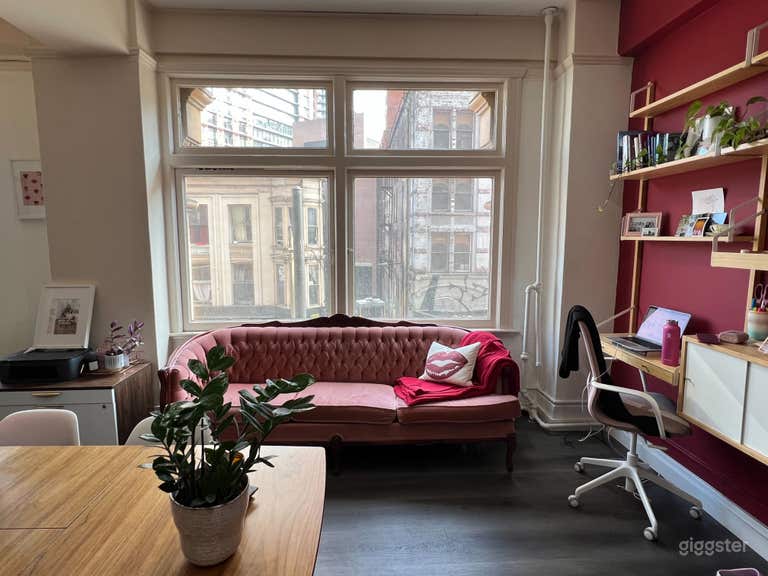  Bright, Historic Gastown Studio 