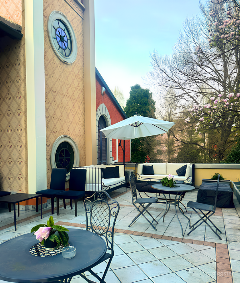  Extraordinary villa terrace 