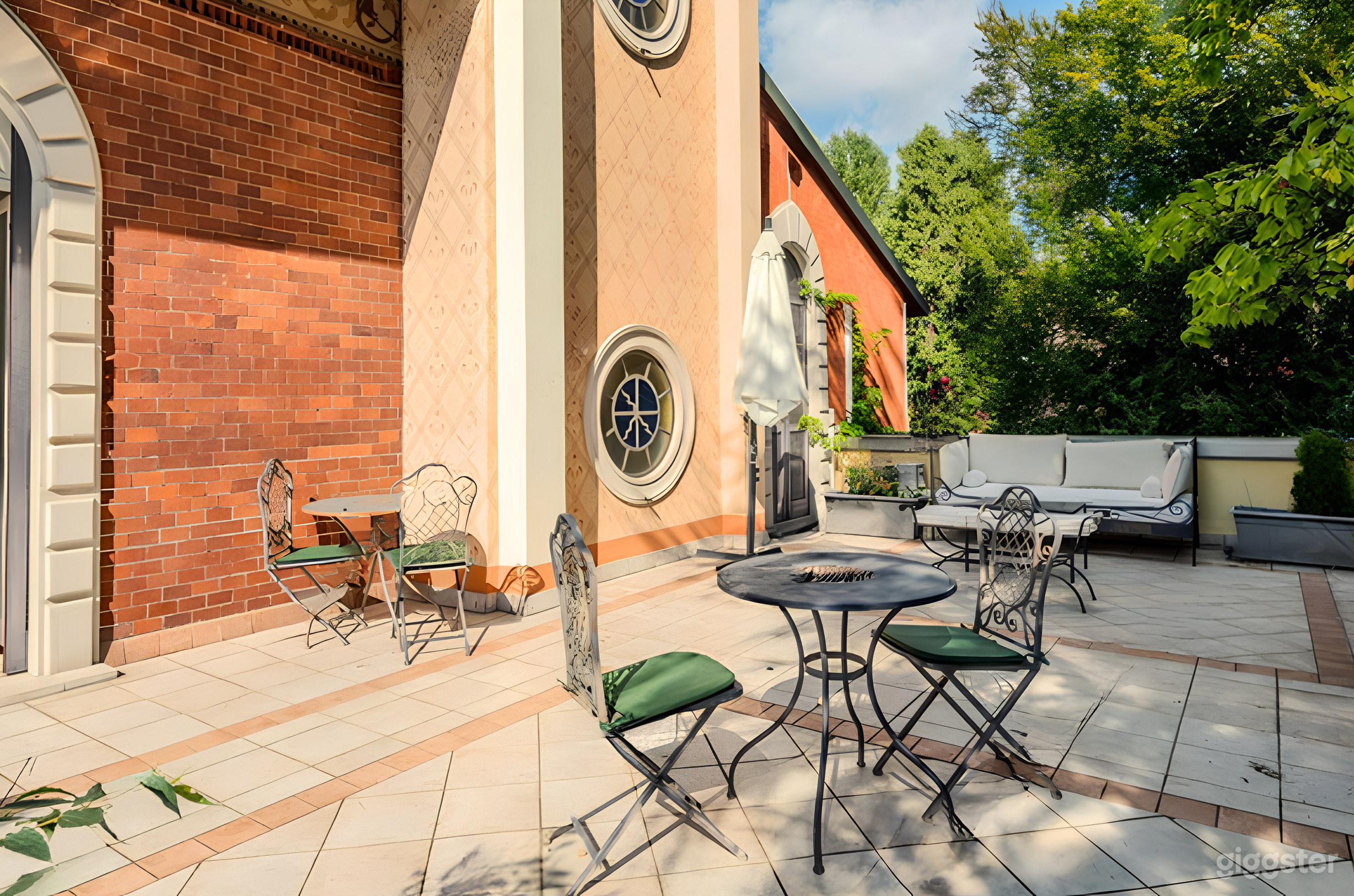 Foto di Extraordinary villa terrace 3