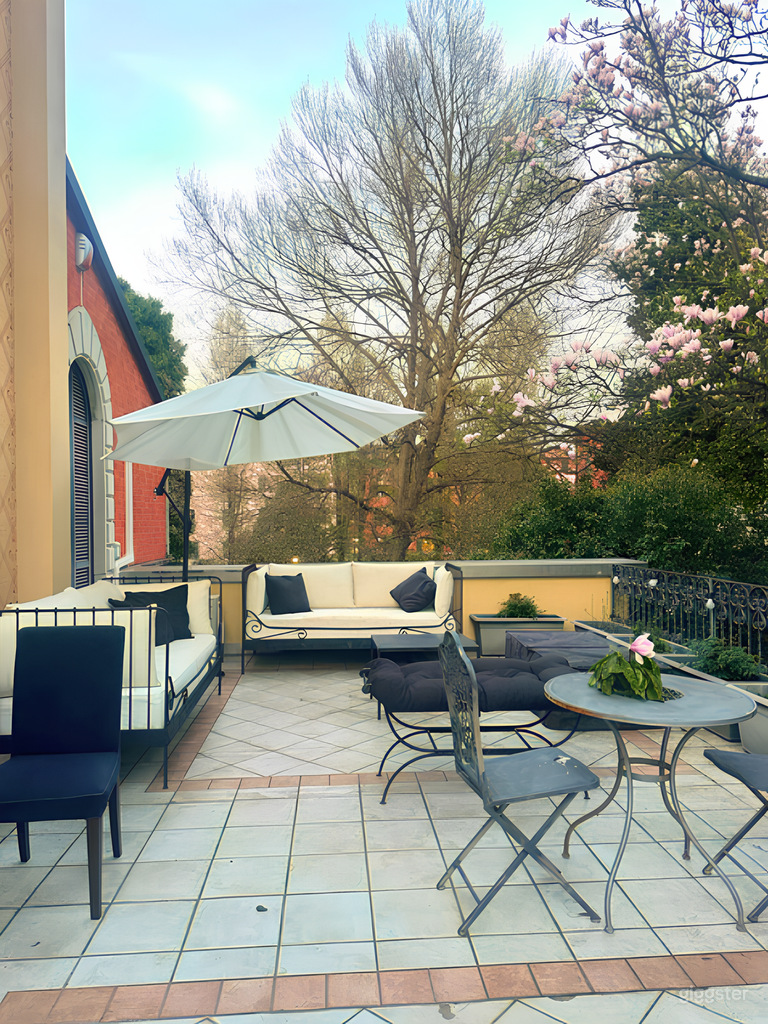  Extraordinary villa terrace 