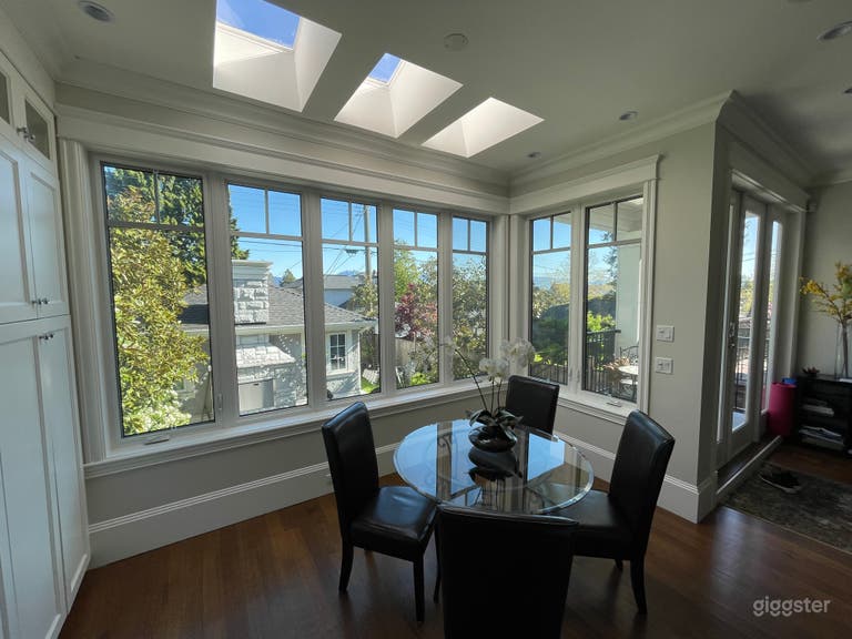  French style luxury house with magnificent rooftop views 