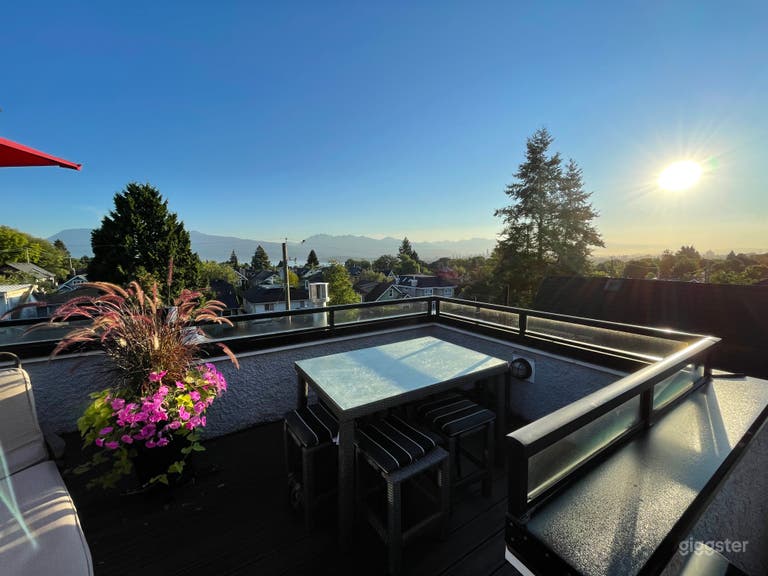  French style luxury house with magnificent rooftop views 