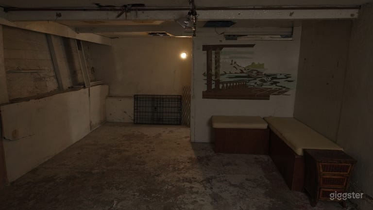  Unfinished Basement - Horror, Scary, Haunted, Abandoned, Deserted House 