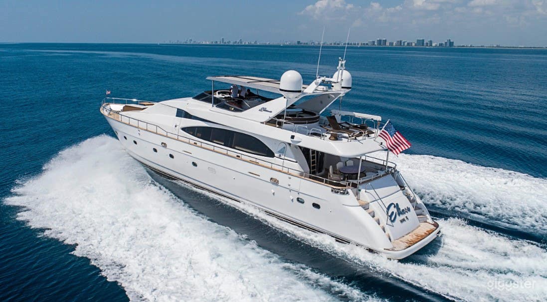 Elizee 85' Azimut Yacht Photo 2