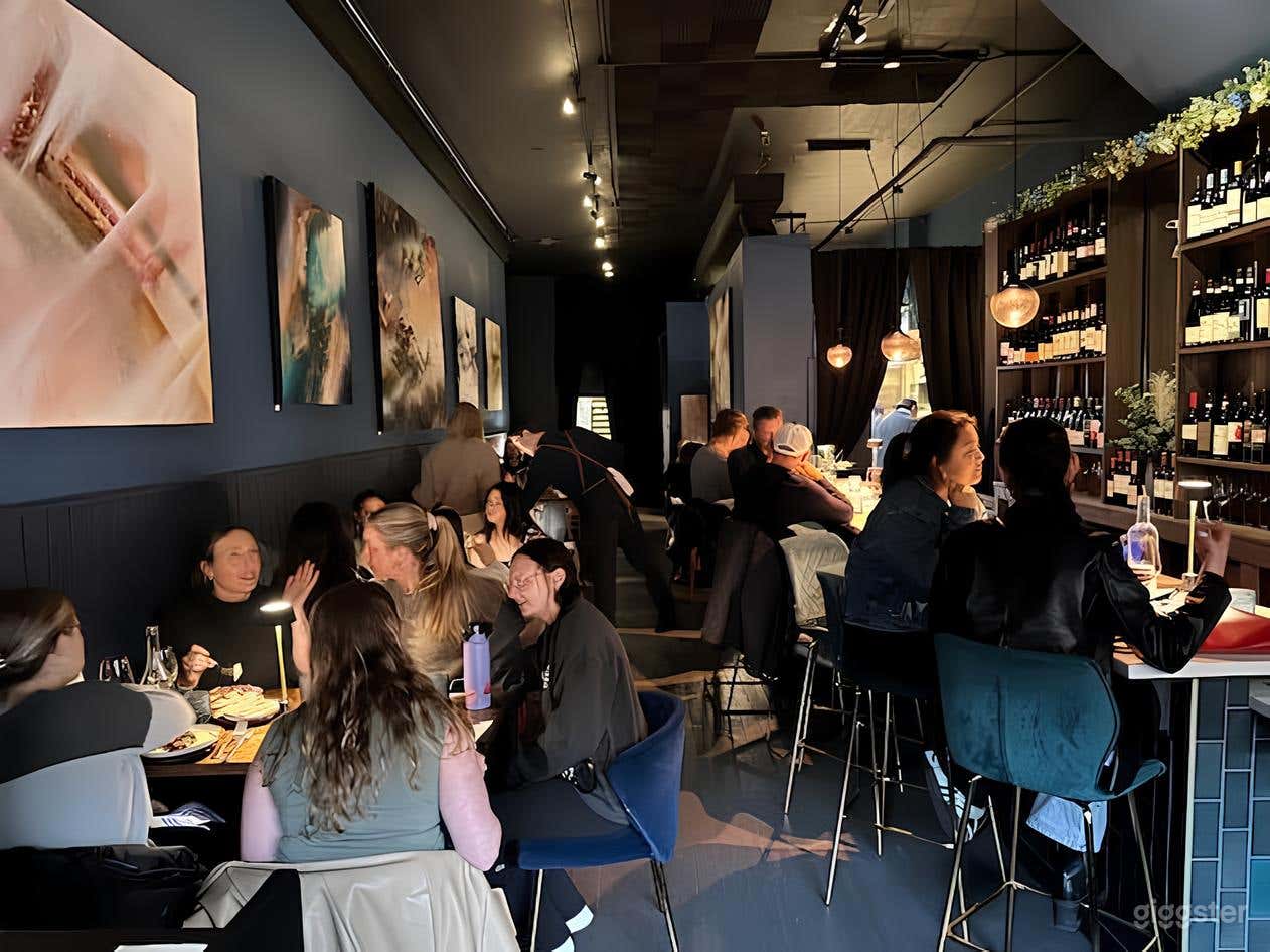 Stylish Mediterranean Wine Bar (Full Buyout) Photo 1