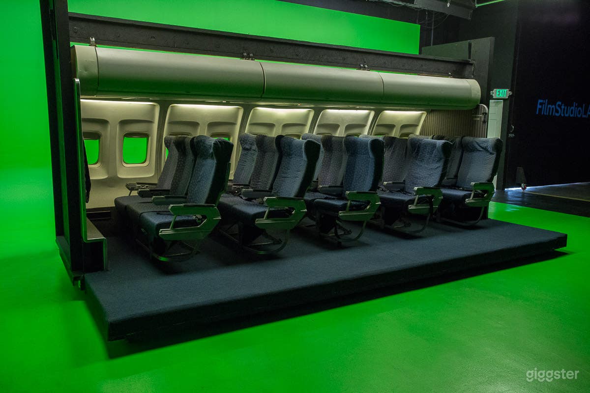 Airplane for Filming | FilmStudioLA Photo 1