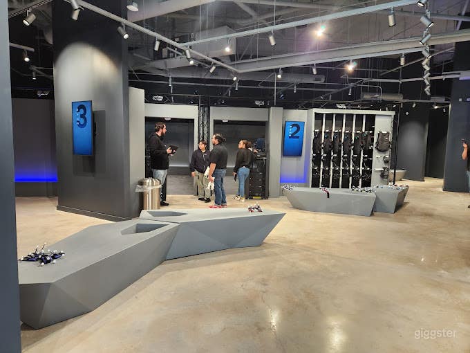  Modern & Futuristic VR Space in San Antonio 