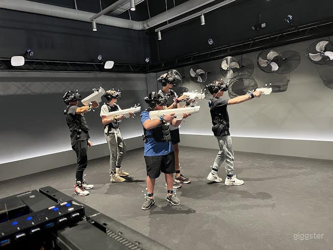  Modern & Futuristic VR Space in San Antonio 