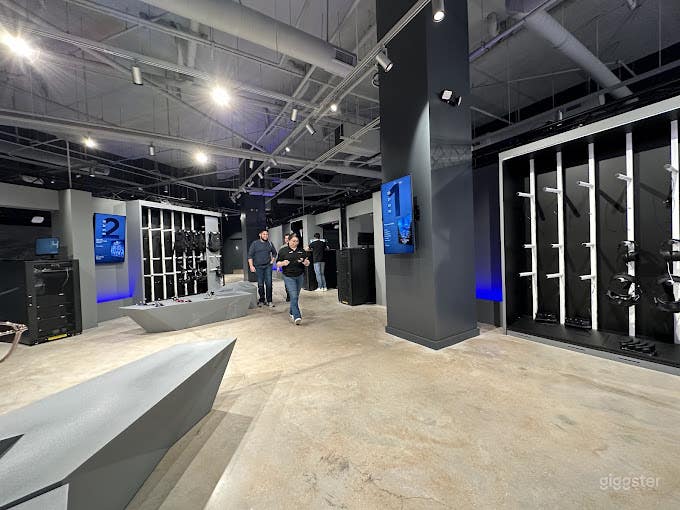 Modern &amp; Futuristic VR Space in San Antonio Photo 1