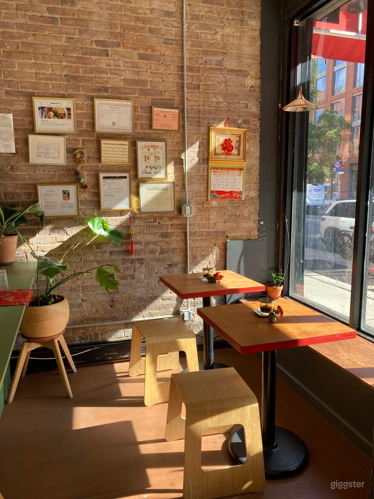  Café moderno Zen Congee disponible de lunes a miércoles 