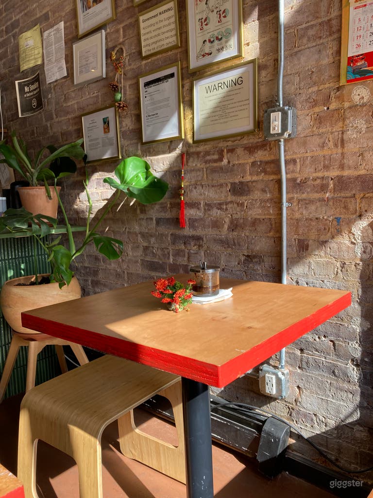  Café moderno Zen Congee disponible de lunes a miércoles 