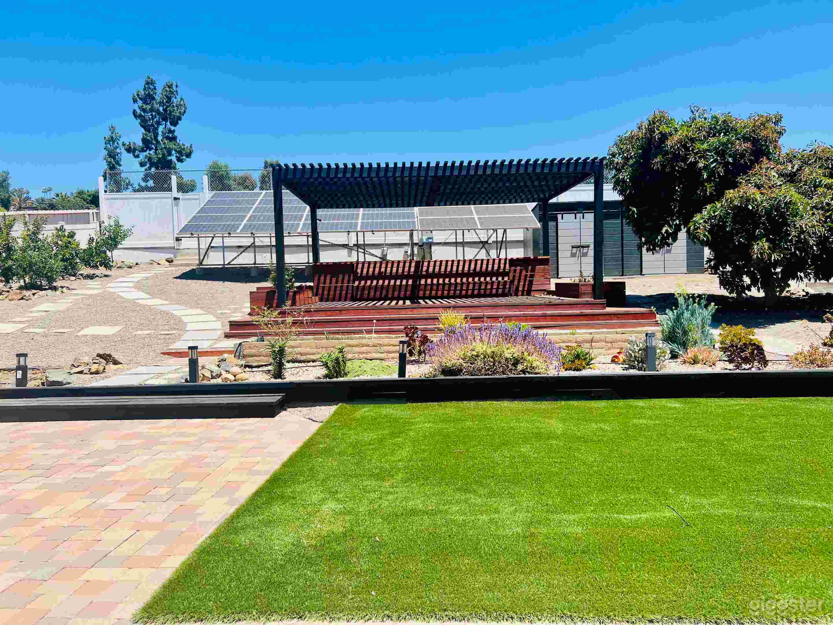Outdoor Zen Estate with Stage, Pool & Jacuzzi in Mt. Helix Photo 1