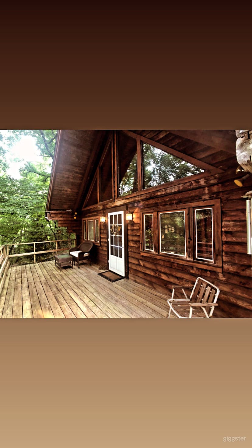 Cabin in the Woods Photo 1