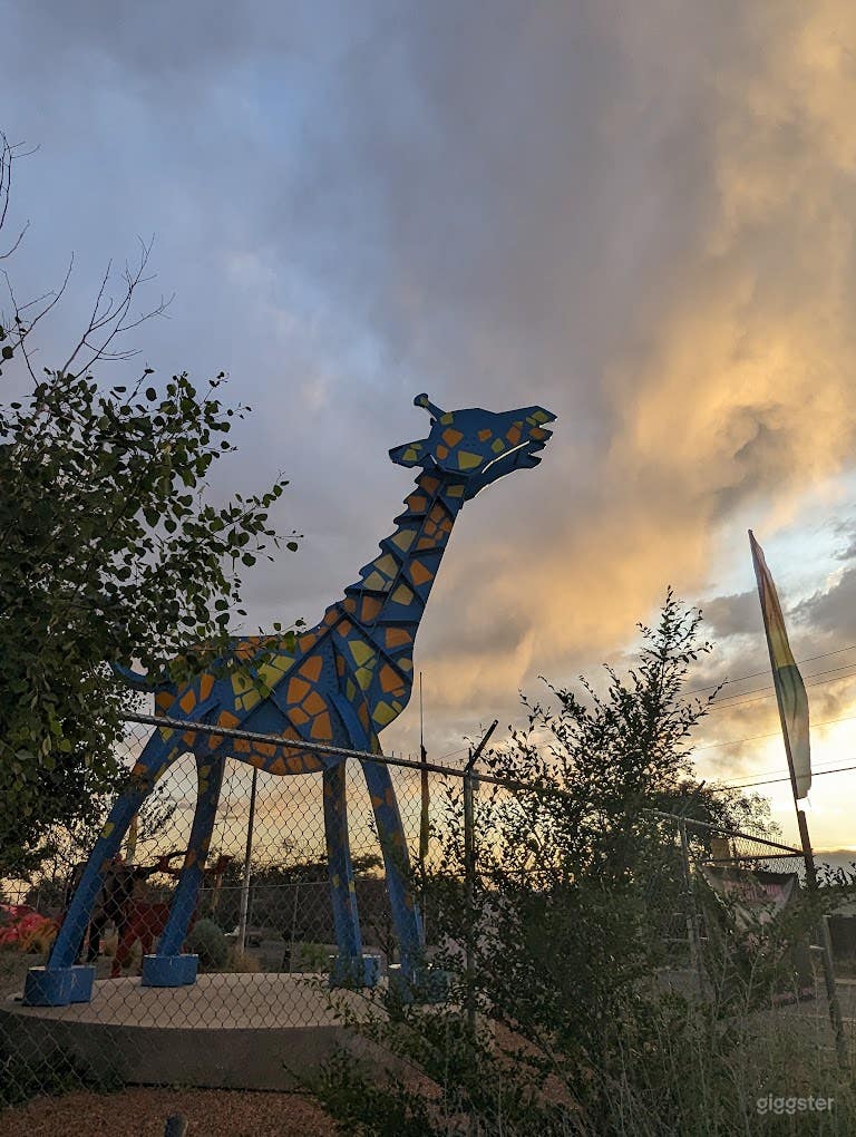  Gallery & Sculpture Garden of Kinetic Wild Animals 