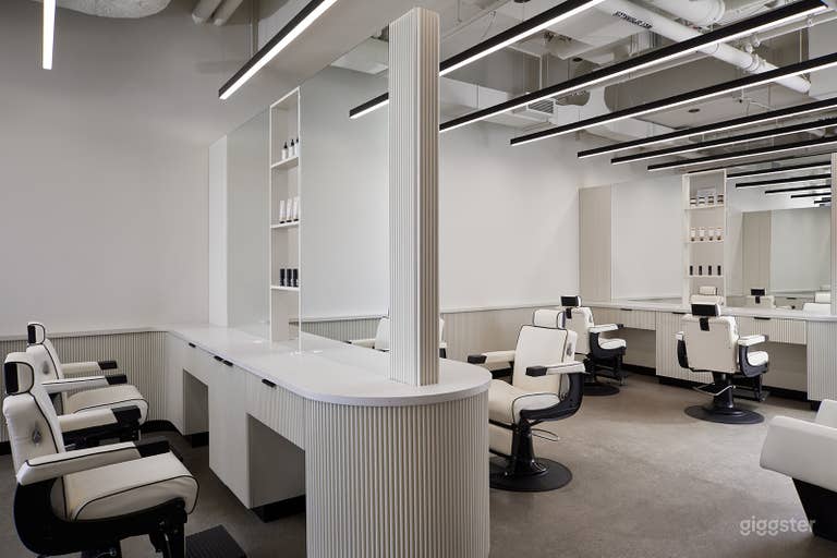  Main Barber Shop Area 