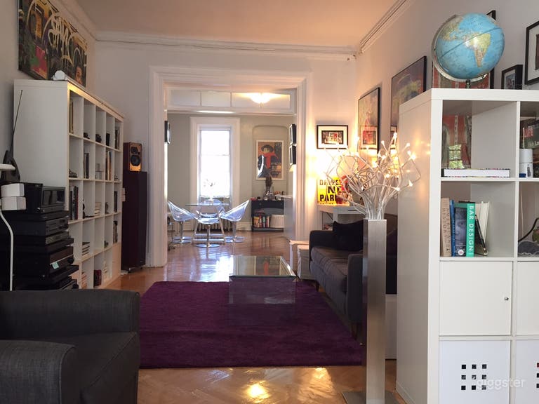  ❤️ Beautiful Historic Artsy Duplex Brownstone ❤️ 