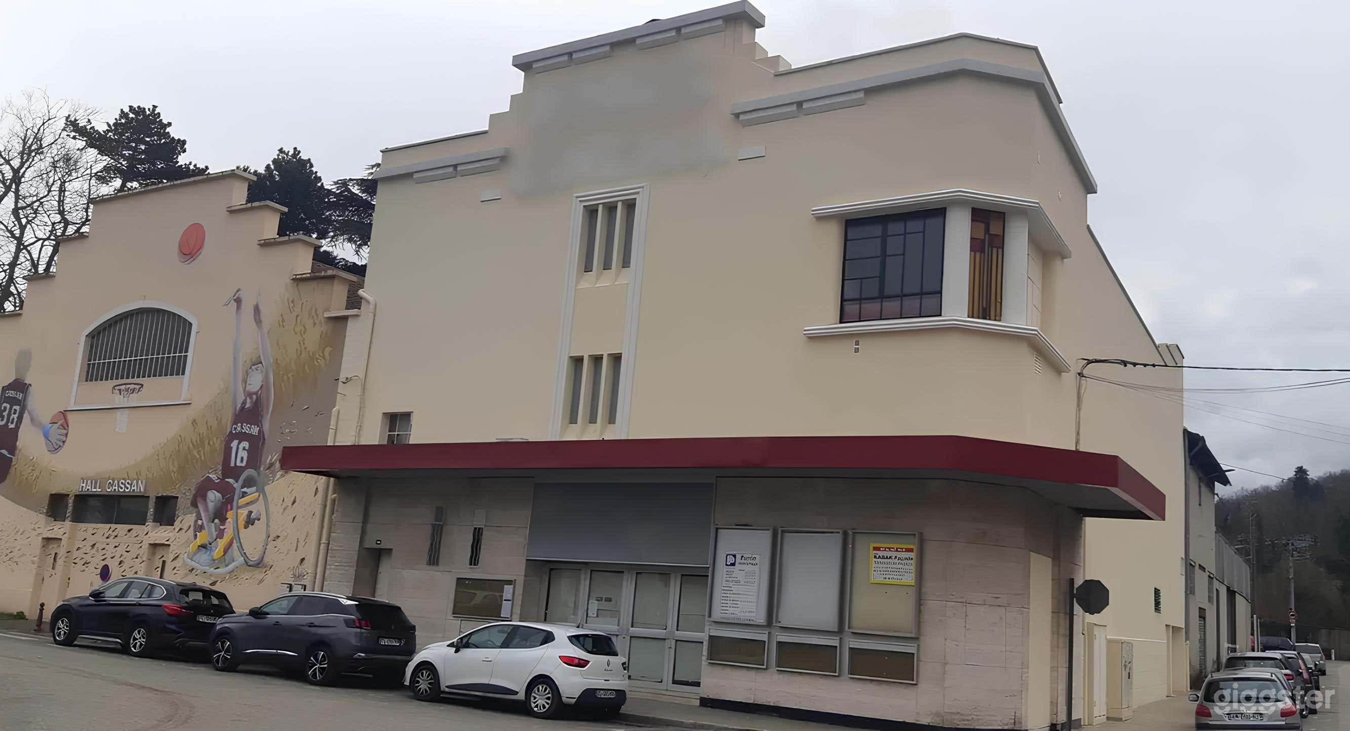 Photo de ancien cinéma art deco 3