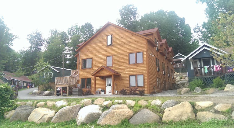  40 Private Rooms with private bathrooms, A/C, &amp; WiFi. 