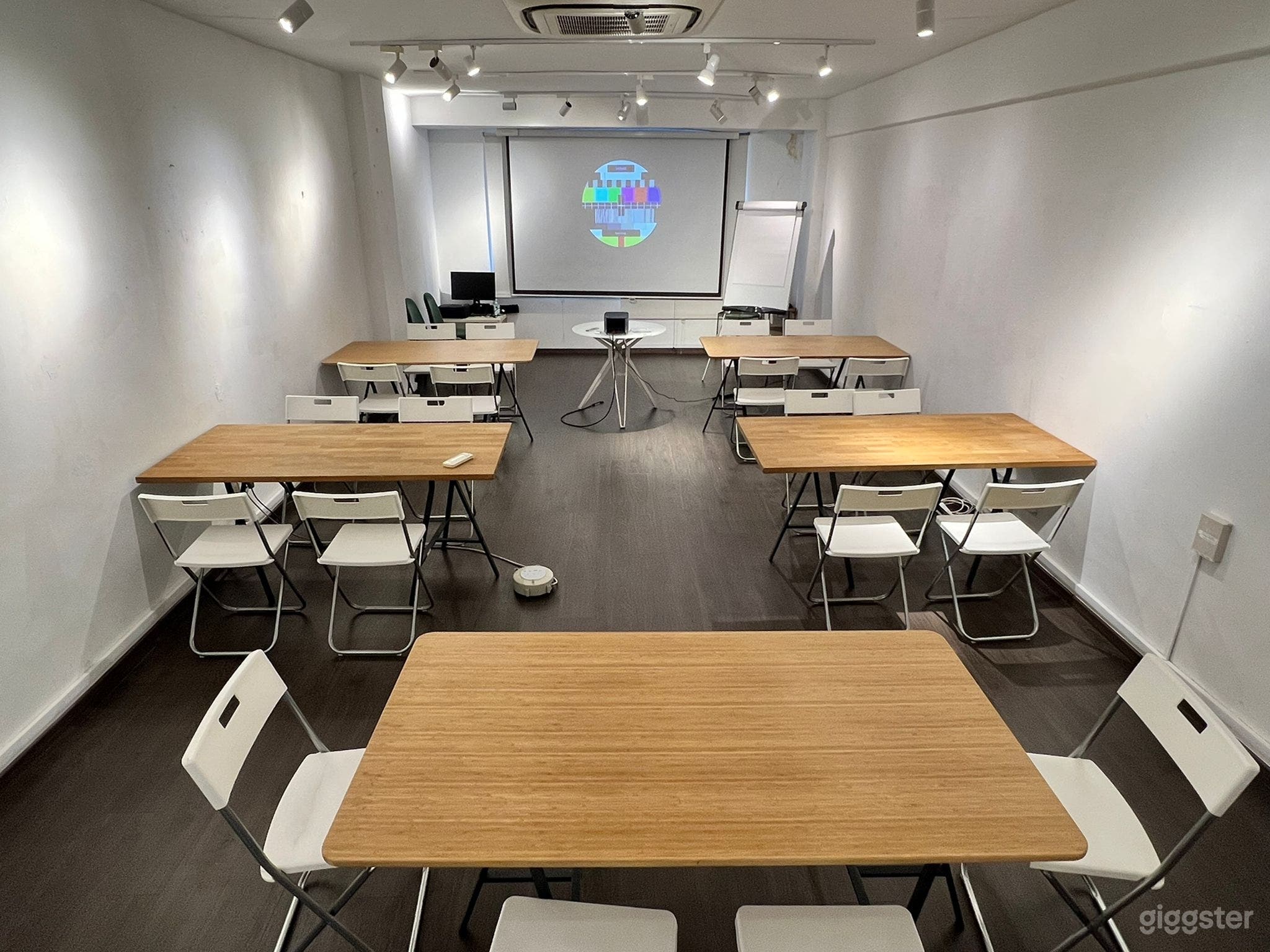 workshop seating for workshop setting