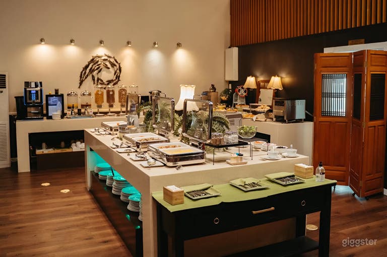 Spazio Riunioni Privato – Fino a 8 Ospiti 