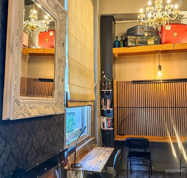  Spazio Riunioni Privato – Fino a 8 Ospiti 