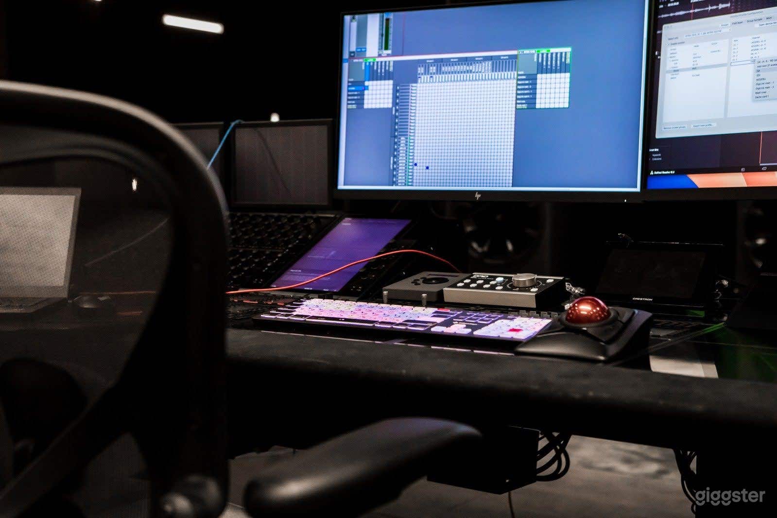 "Big Bear" Hollywood Audio Mixing Suite – Dolby Atmos Photo 3