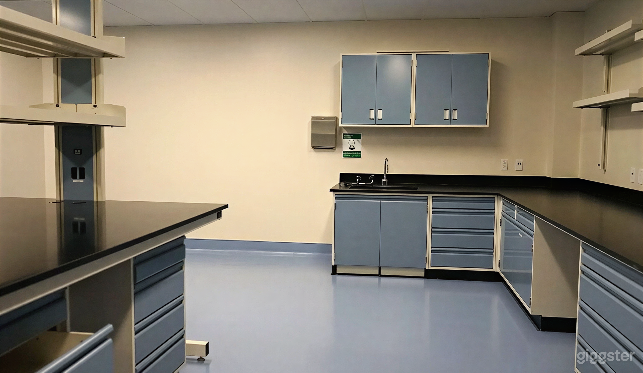 Modern Laboratory Room Available for Film, TV & Production Photo 1